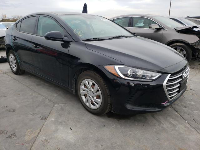 HYUNDAI ELANTRA SE 2018 5npd74lf3jh397549