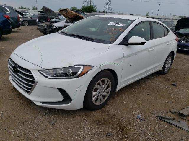 HYUNDAI ELANTRA SE 2018 5npd74lf3jh398930