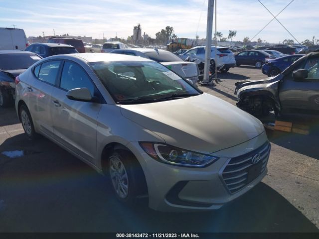 HYUNDAI ELANTRA 2018 5npd74lf3jh400241