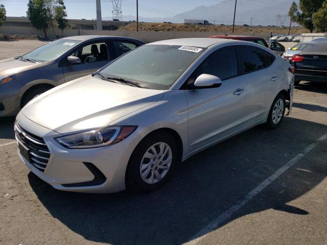 HYUNDAI ELANTRA SE 2018 5npd74lf3jh400305