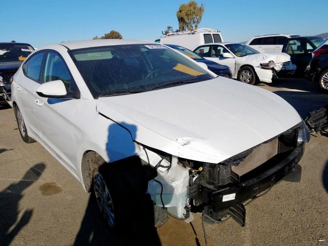 HYUNDAI ELANTRA SE 2019 5npd74lf3kh402654