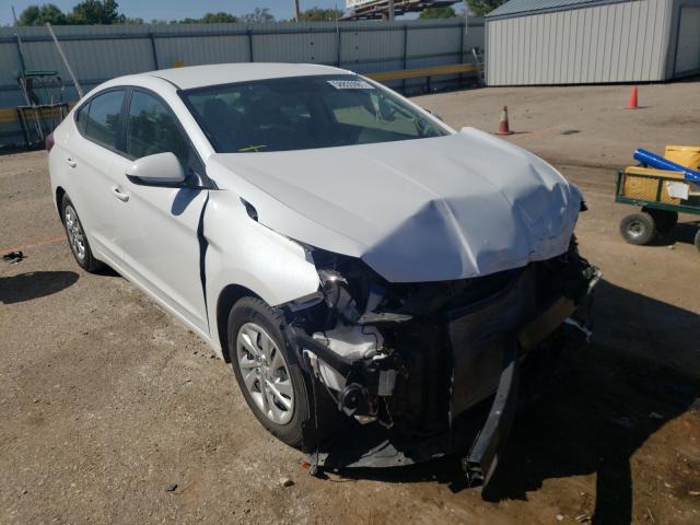 HYUNDAI ELANTRA SE 2019 5npd74lf3kh405005