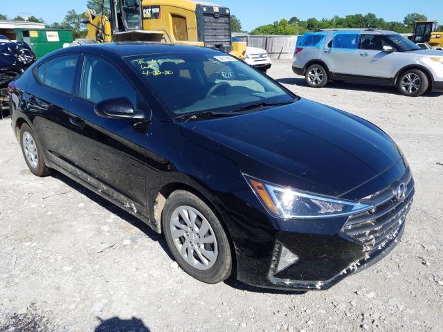 HYUNDAI ELANTRA SE 2019 5npd74lf3kh410382