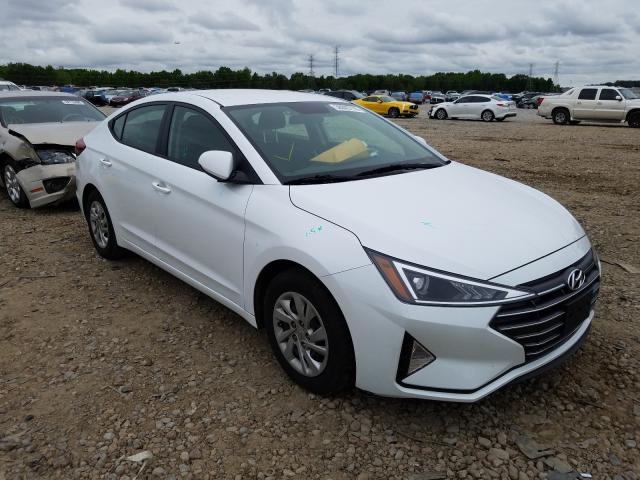 HYUNDAI ELANTRA SE 2019 5npd74lf3kh411676