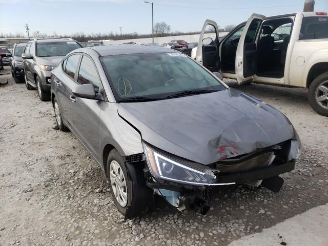 HYUNDAI ELANTRA SE 2019 5npd74lf3kh415436