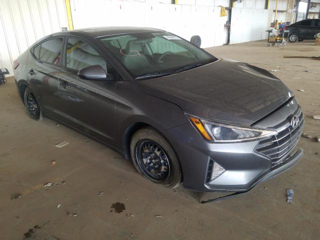 HYUNDAI ELANTRA SE 2019 5npd74lf3kh415548