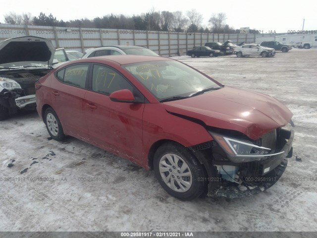 HYUNDAI ELANTRA 2019 5npd74lf3kh416067