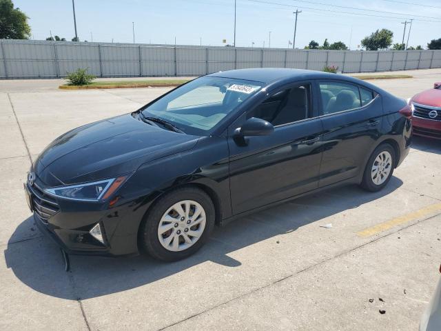 HYUNDAI ELANTRA SE 2019 5npd74lf3kh419616