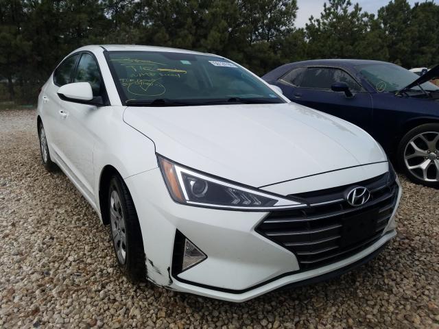 HYUNDAI ELANTRA SE 2019 5npd74lf3kh424086