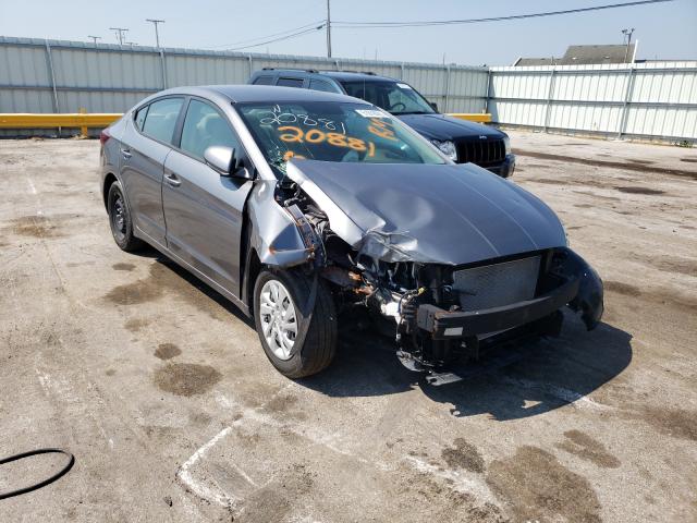 HYUNDAI ELANTRA SE 2019 5npd74lf3kh424864