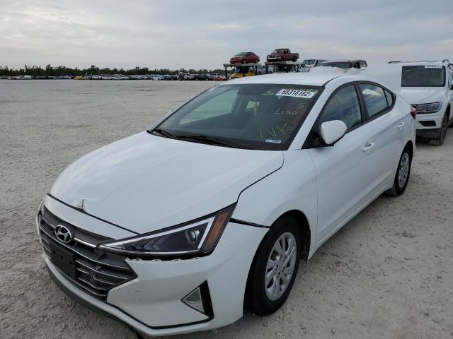 HYUNDAI ELANTRA SE 2019 5npd74lf3kh424878