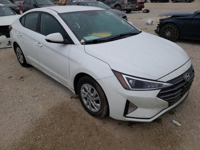 HYUNDAI ELANTRA SE 2019 5npd74lf3kh425772