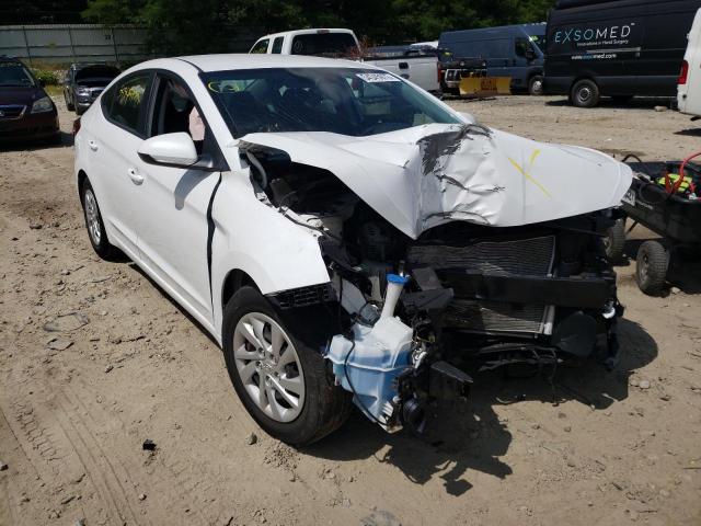 HYUNDAI ELANTRA SE 2019 5npd74lf3kh429210