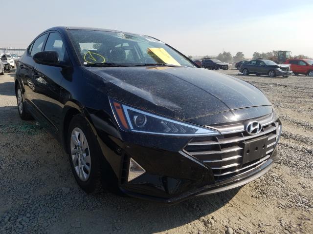 HYUNDAI ELANTRA SE 2019 5npd74lf3kh431474