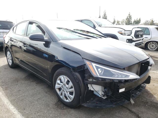 HYUNDAI ELANTRA SE 2019 5npd74lf3kh433421