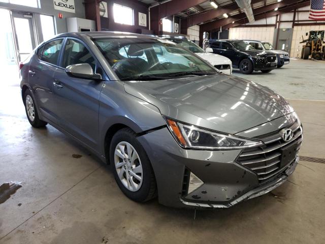 HYUNDAI ELANTRA SE 2019 5npd74lf3kh433693