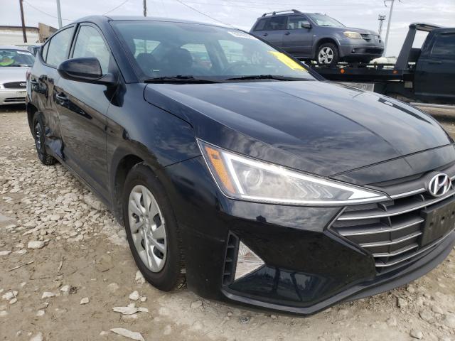 HYUNDAI ELANTRA SE 2019 5npd74lf3kh434259