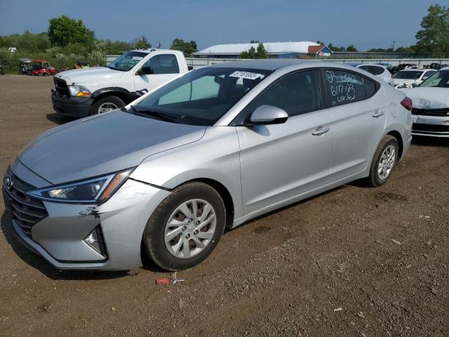 HYUNDAI ELANTRA SE 2019 5npd74lf3kh434858