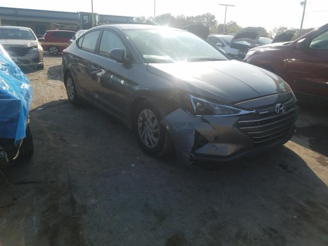 HYUNDAI ELANTRA SE 2019 5npd74lf3kh435265