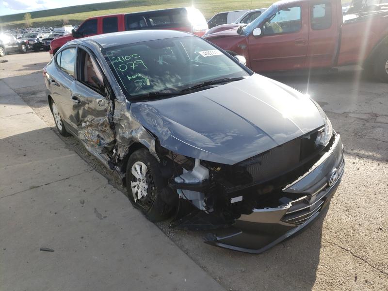 HYUNDAI ELANTRA SE 2019 5npd74lf3kh435332