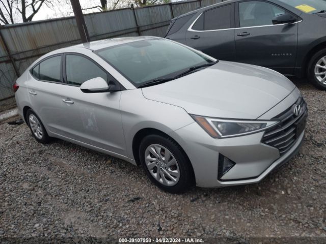 HYUNDAI ELANTRA 2019 5npd74lf3kh436075