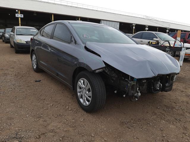 HYUNDAI ELANTRA SE 2019 5npd74lf3kh439459