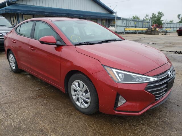 HYUNDAI ELANTRA SE 2019 5npd74lf3kh441311