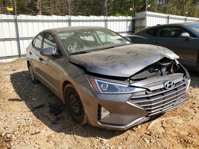 HYUNDAI ELANTRA SE 2019 5npd74lf3kh441647