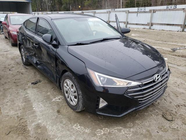 HYUNDAI ELANTRA SE 2019 5npd74lf3kh441664