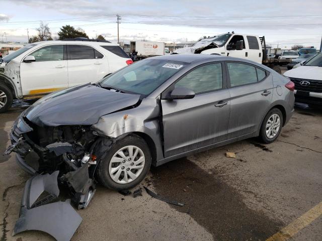 HYUNDAI ELANTRA SE 2019 5npd74lf3kh441731