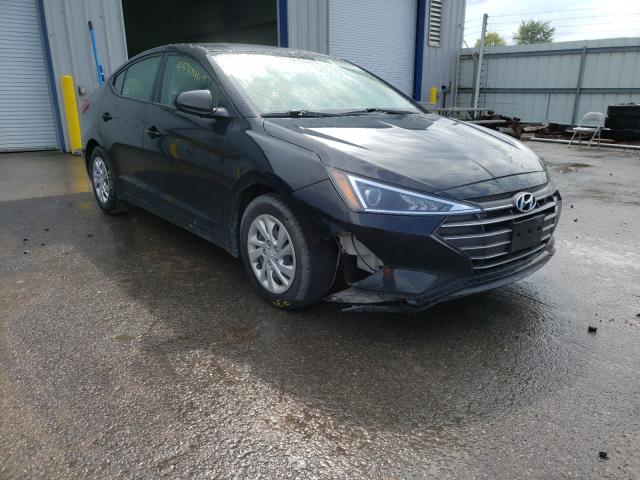 HYUNDAI ELANTRA SE 2019 5npd74lf3kh448968