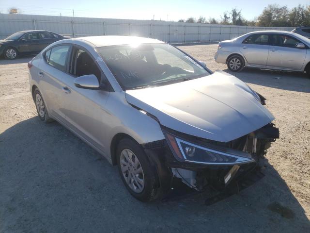 HYUNDAI ELANTRA SE 2019 5npd74lf3kh449084