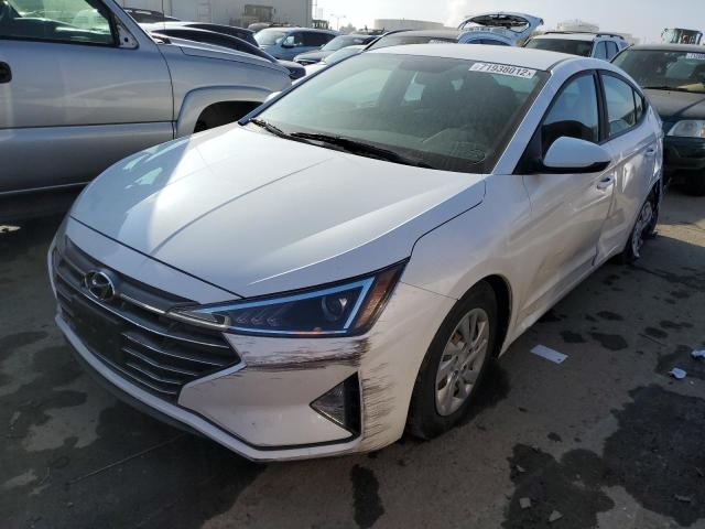 HYUNDAI ELANTRA SE 2019 5npd74lf3kh449327