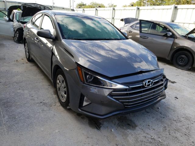 HYUNDAI ELANTRA SE 2019 5npd74lf3kh450879