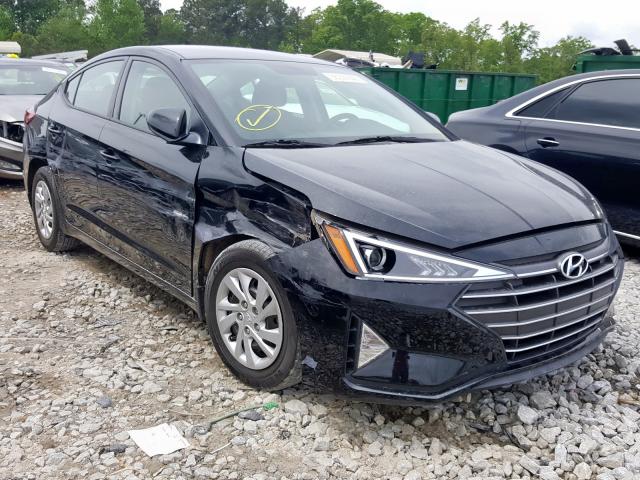 HYUNDAI ELANTRA SE 2019 5npd74lf3kh451451