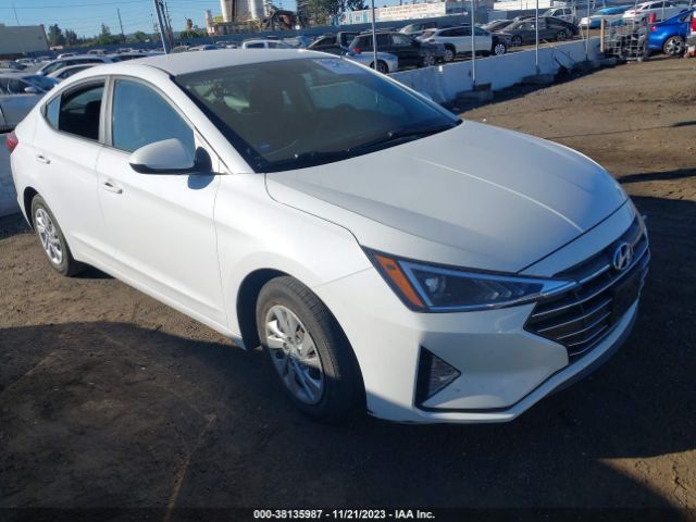 HYUNDAI ELANTRA 2019 5npd74lf3kh452275