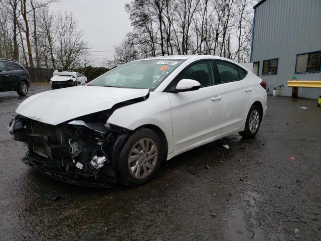 HYUNDAI ELANTRA SE 2019 5npd74lf3kh455001