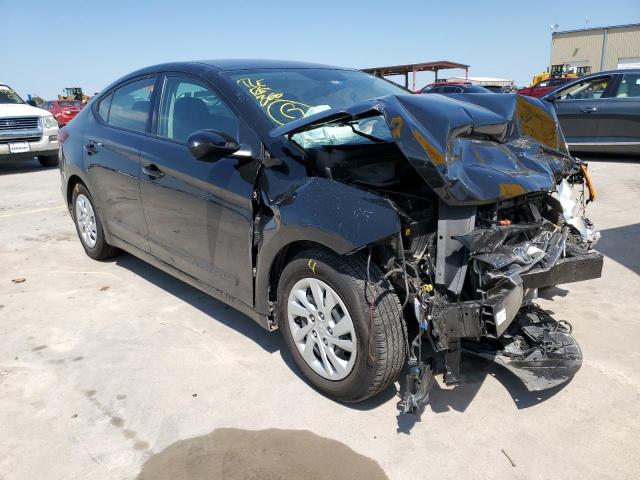 HYUNDAI ELANTRA SE 2019 5npd74lf3kh455709