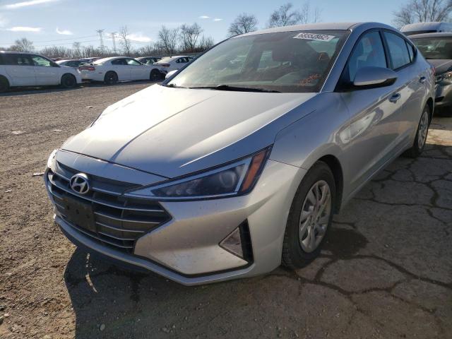 HYUNDAI ELANTRA SE 2019 5npd74lf3kh456990