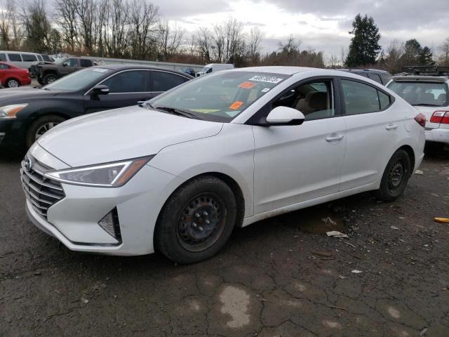 HYUNDAI ELANTRA SE 2019 5npd74lf3kh457217