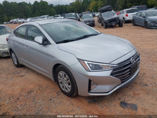 HYUNDAI ELANTRA 2019 5npd74lf3kh457394