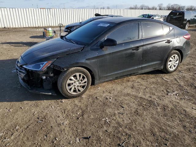 HYUNDAI ELANTRA SE 2019 5npd74lf3kh461297