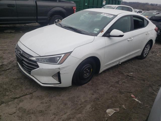 HYUNDAI ELANTRA SE 2019 5npd74lf3kh464295