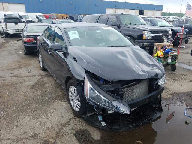 HYUNDAI ELANTRA SE 2019 5npd74lf3kh468380