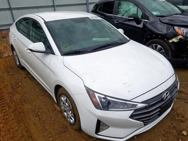 HYUNDAI ELANTRA SE 2019 5npd74lf3kh468511