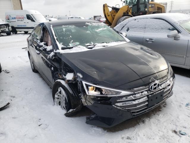 HYUNDAI ELANTRA SE 2019 5npd74lf3kh468976