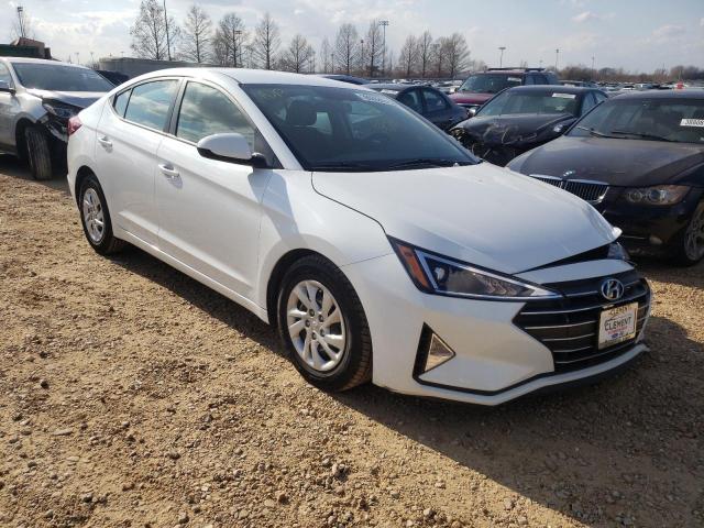 HYUNDAI ELANTRA SE 2019 5npd74lf3kh469383