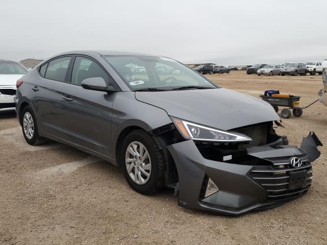 HYUNDAI ELANTRA SE 2019 5npd74lf3kh469853