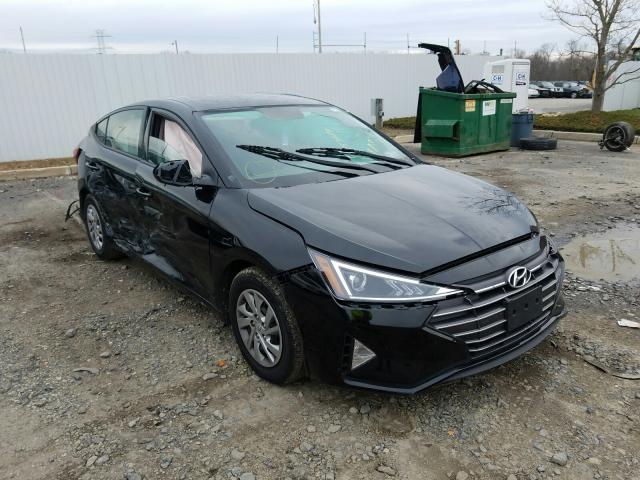 HYUNDAI ELANTRA SE 2019 5npd74lf3kh470968