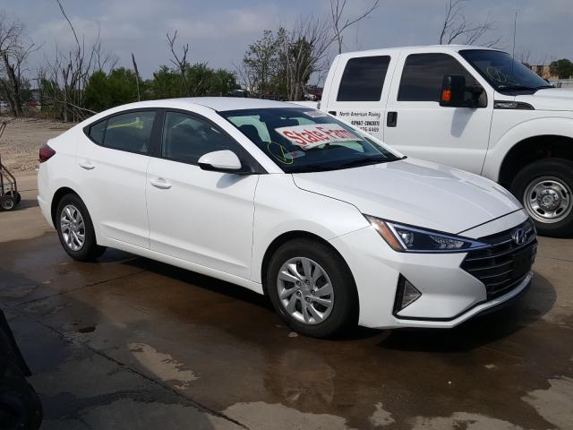 HYUNDAI ELANTRA SE 2019 5npd74lf3kh470999